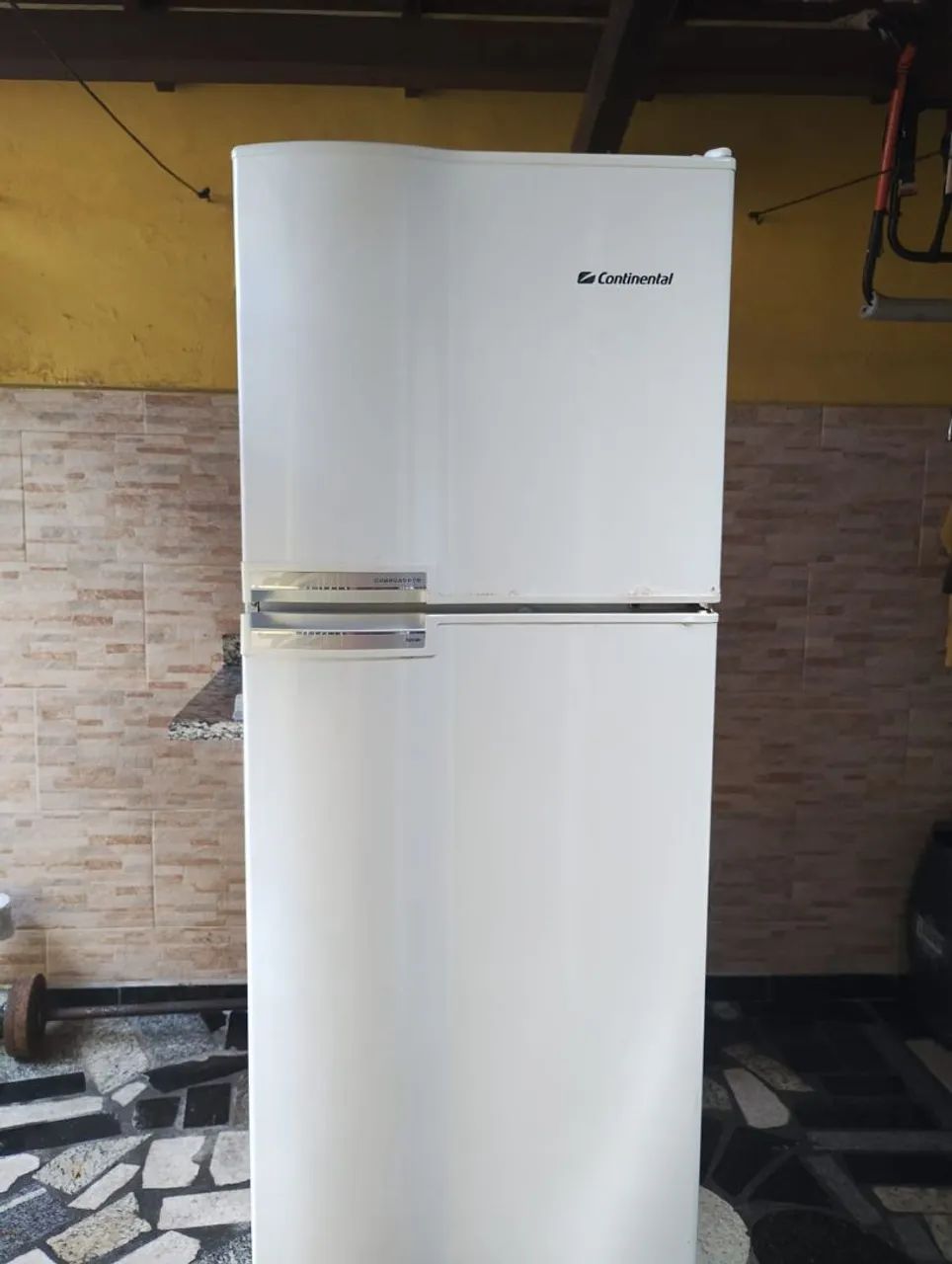 Geladeira duplex 480 litros usada 