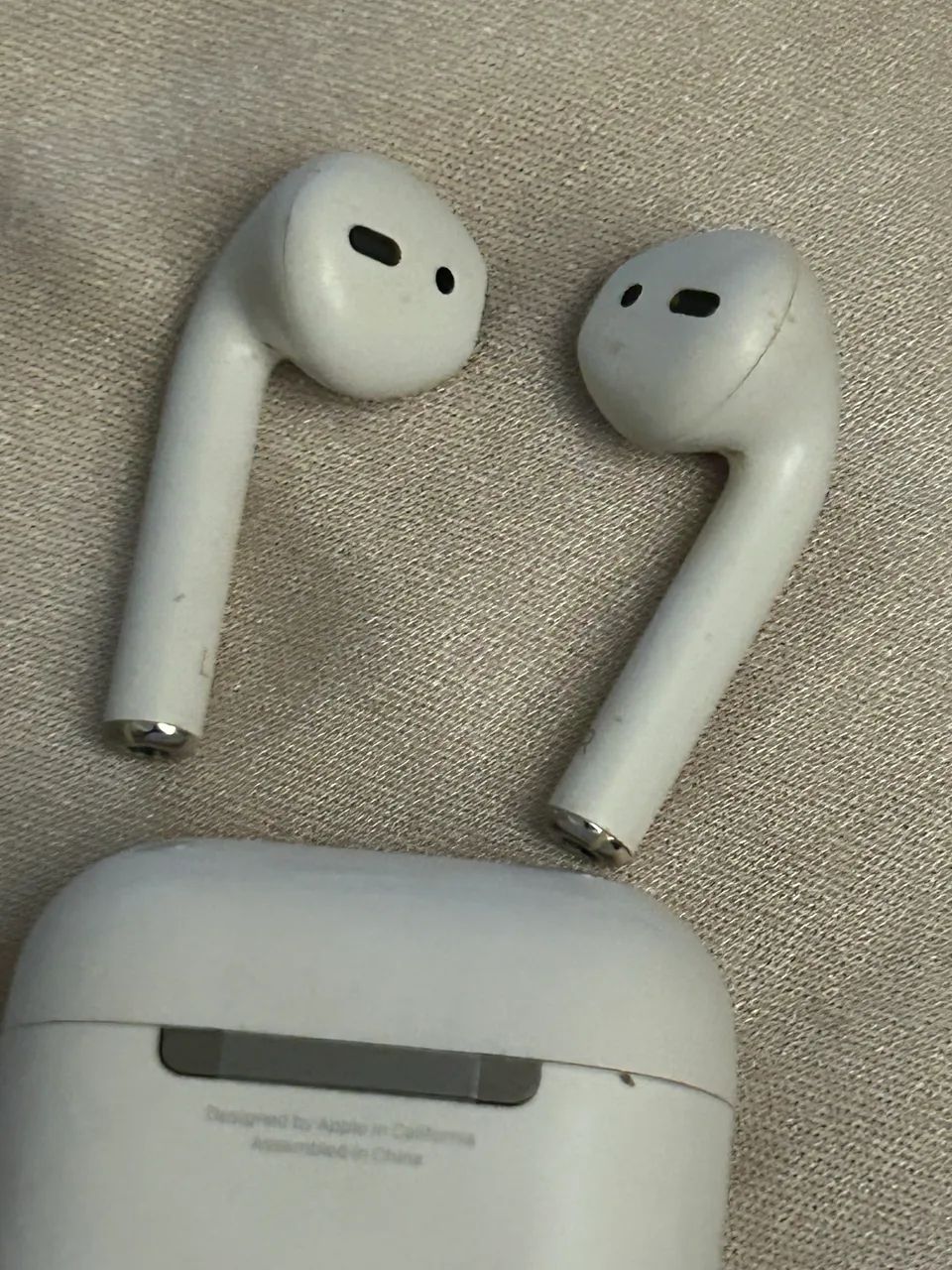 Air phone Apple 2a geração com estojo  - Foto 2