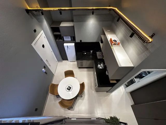 ÉVLON - Duplex 100% mobiliado e equipado - 27,89m² - Duplex 610 - Foto 5