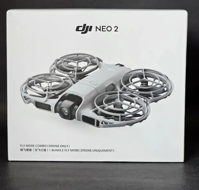 Drone DJI NEO 2 COMBO 3 BATERIAS (PRODUTO NOVO LACRADO) - Foto 4
