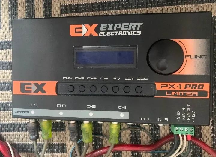 Crossover Processador Banda Expert - Aparelhos de Som - São