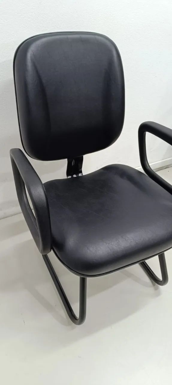 Cadeira fixa de escritório - Foto 4