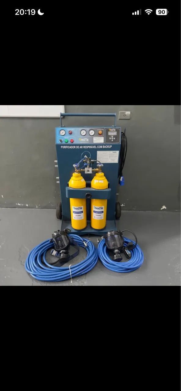 Locação de kits Atividades em Espaços Confinados