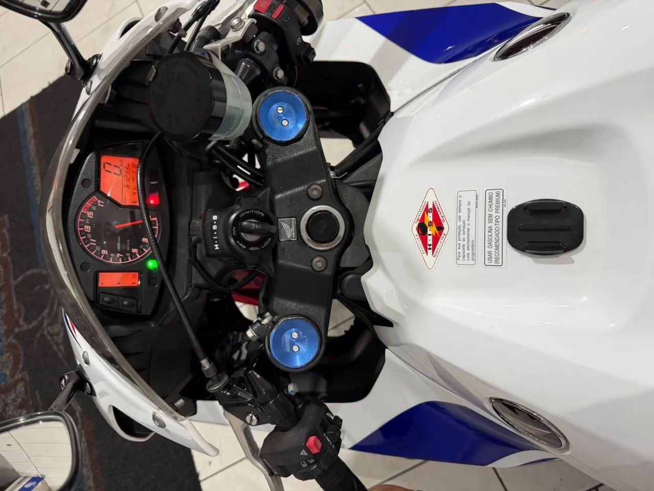 HONDA CBR 600RR 2014 - Foto 2