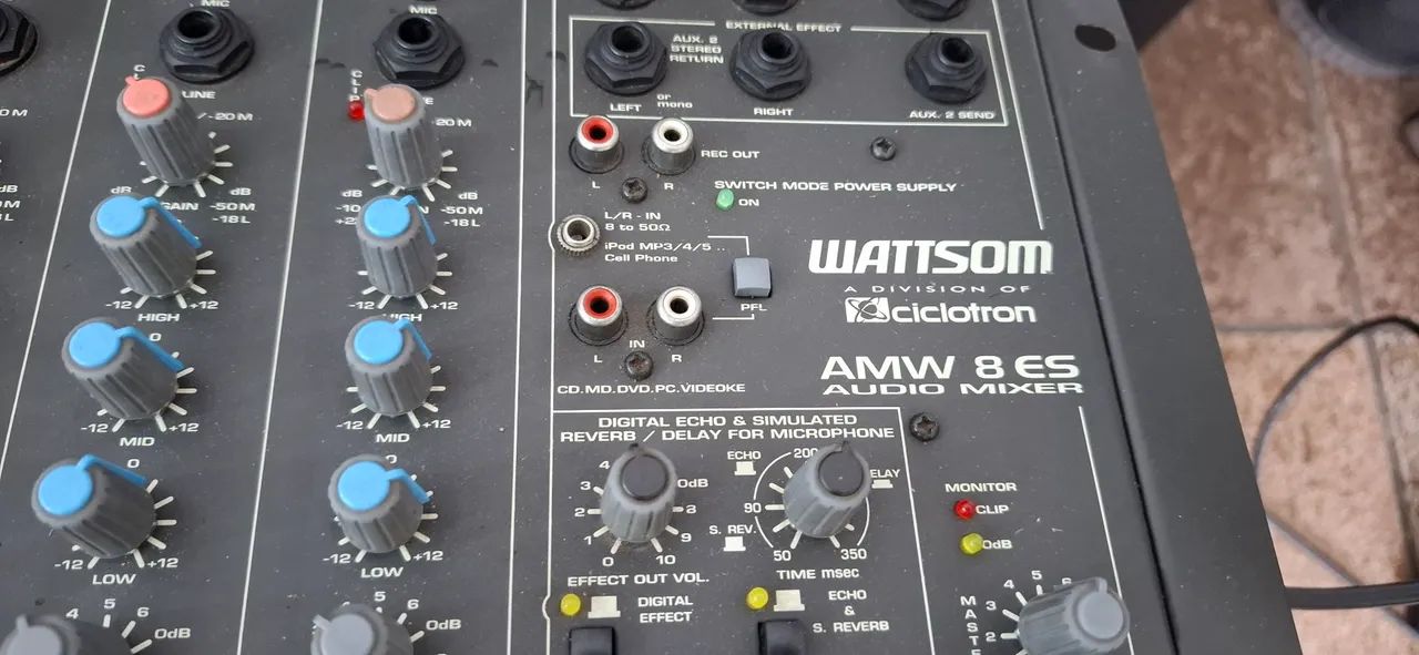 Mesa e equalizador ciclotron - Foto 5