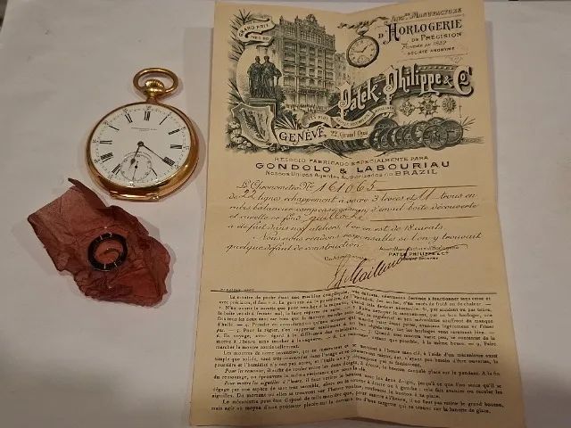 Patek Philippe de Bolso - Foto 5