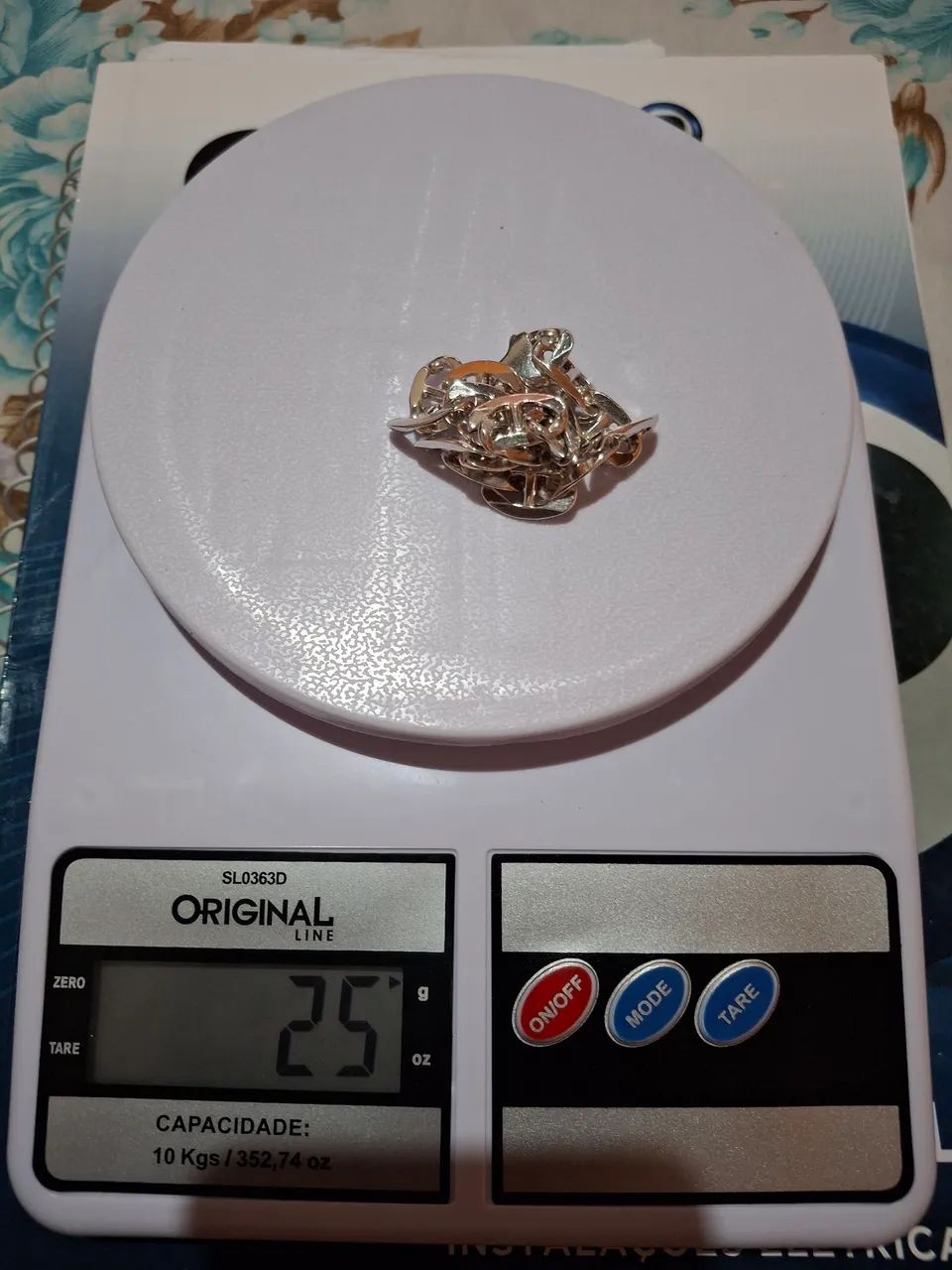 Corrente E Pulseira De Prata Kit ! - Foto 5