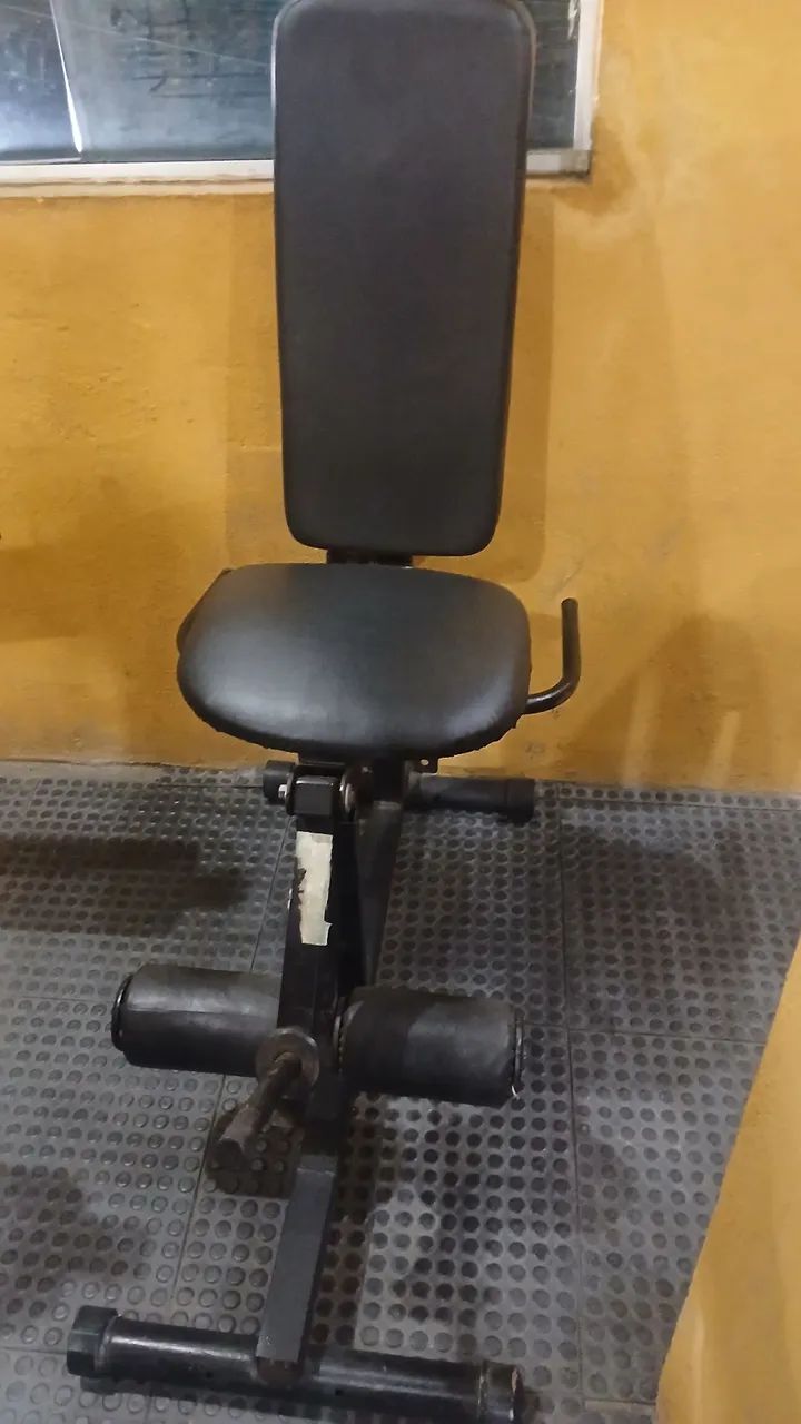 Aparelho de academia 