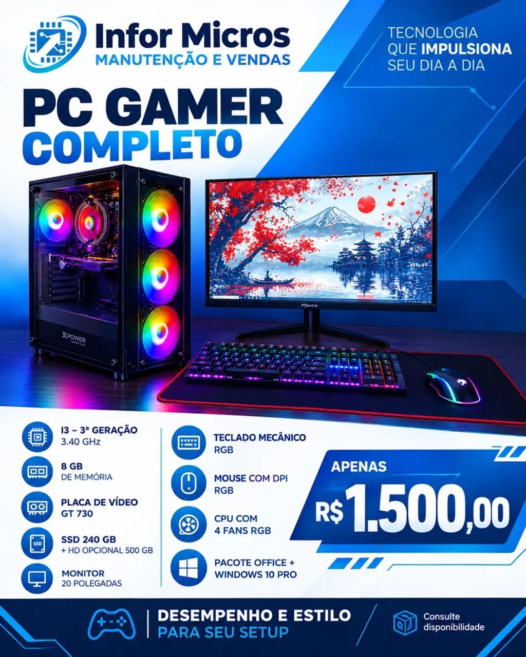 PC GAMER COMPLETO