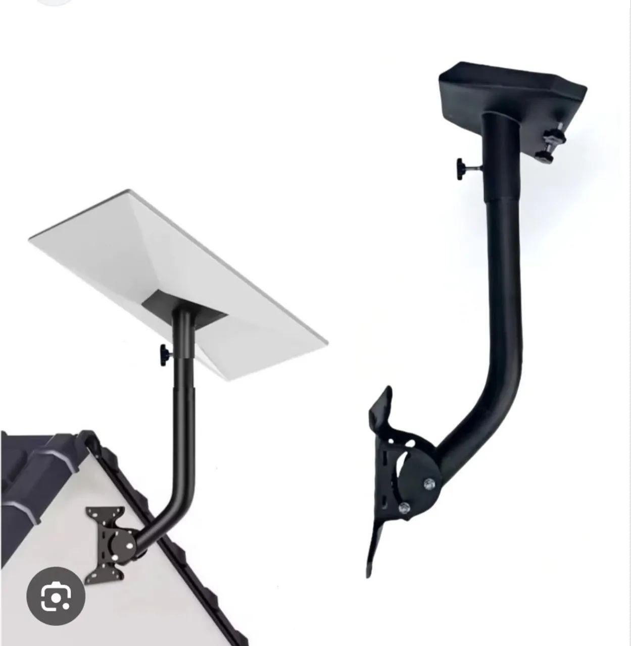 Instalação de antena starlink 