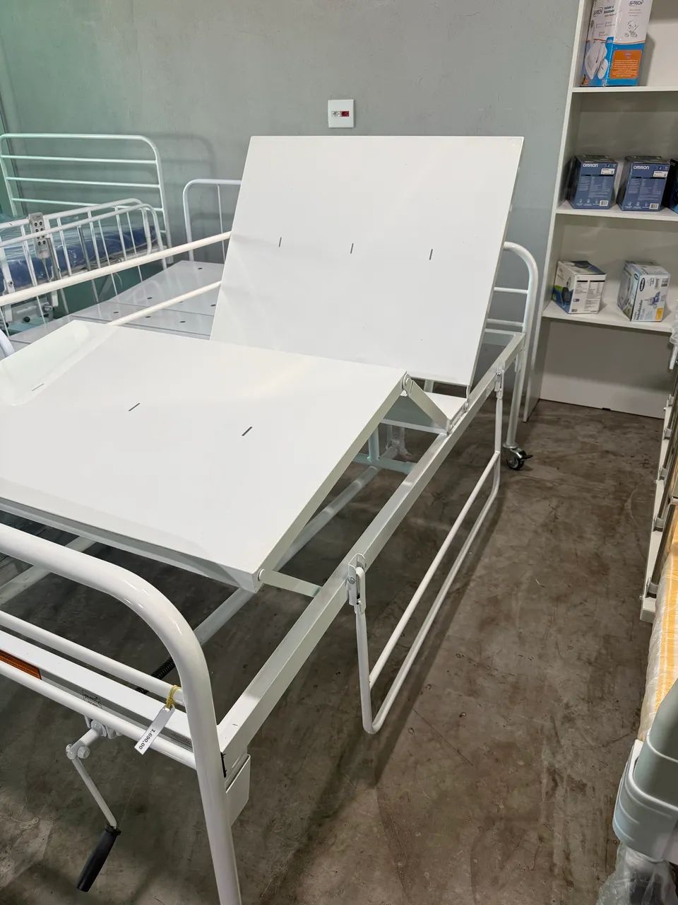 Cama hospitalar manual  - Foto 4
