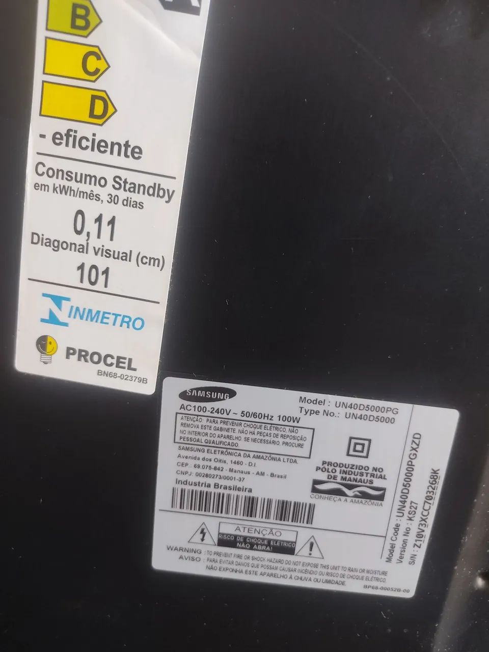 Vendo TV Samsung  - Foto 4