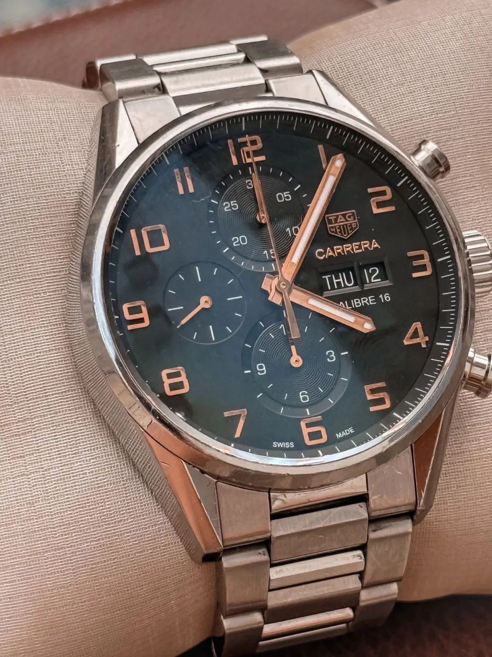 Relógio TAGHeuer Carrera - Foto 5