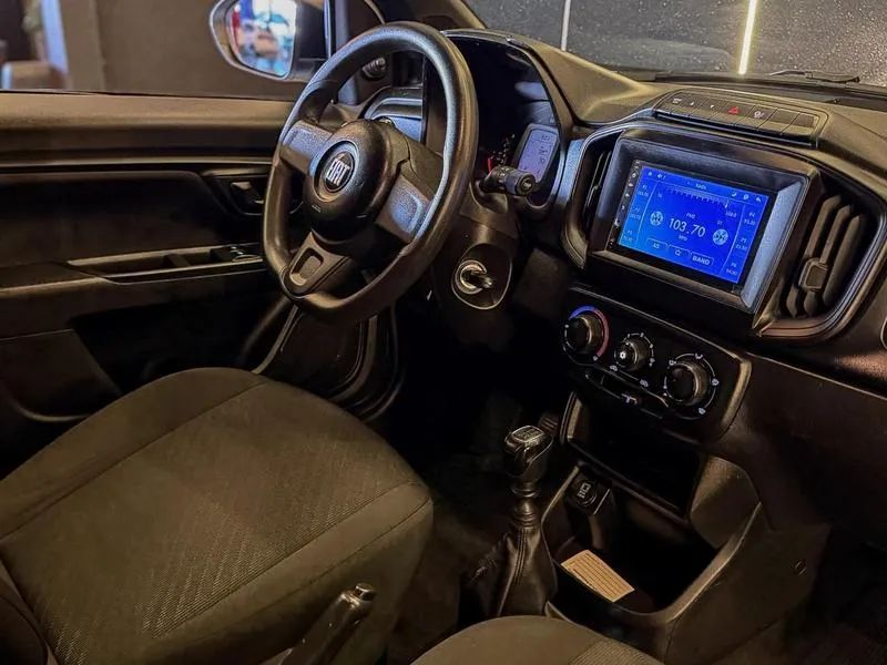 Fiat Strada Endurance 1.4 Flex 8V CS Plus 2023 - Foto 4