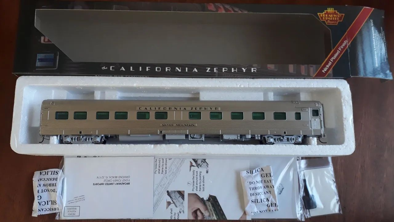 Vagão de passageiros ho importado - Foto 3