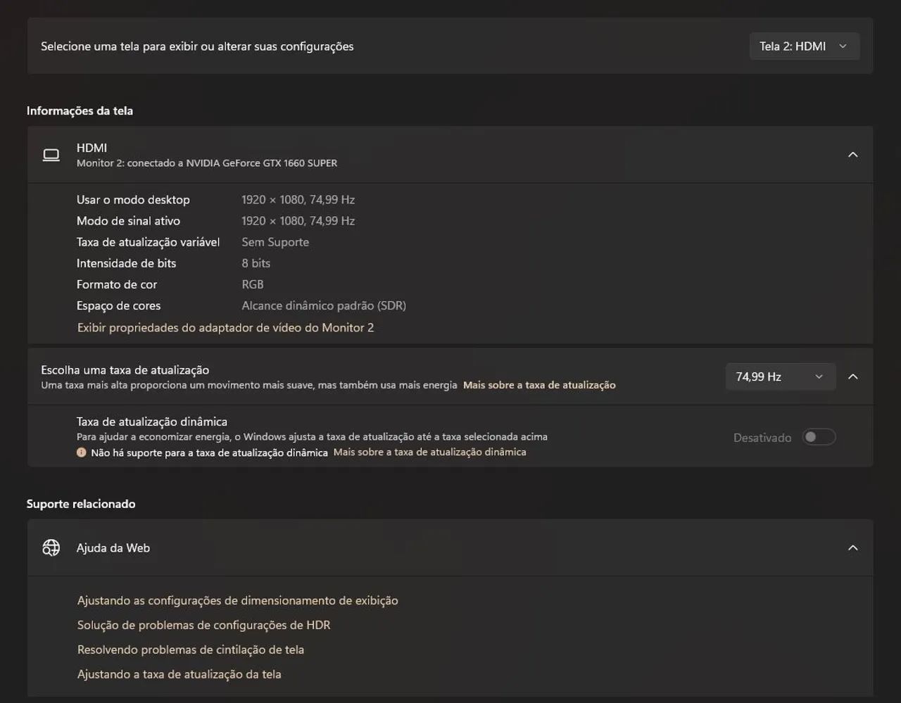 2 Monitores  24 polegadas  - Foto 5