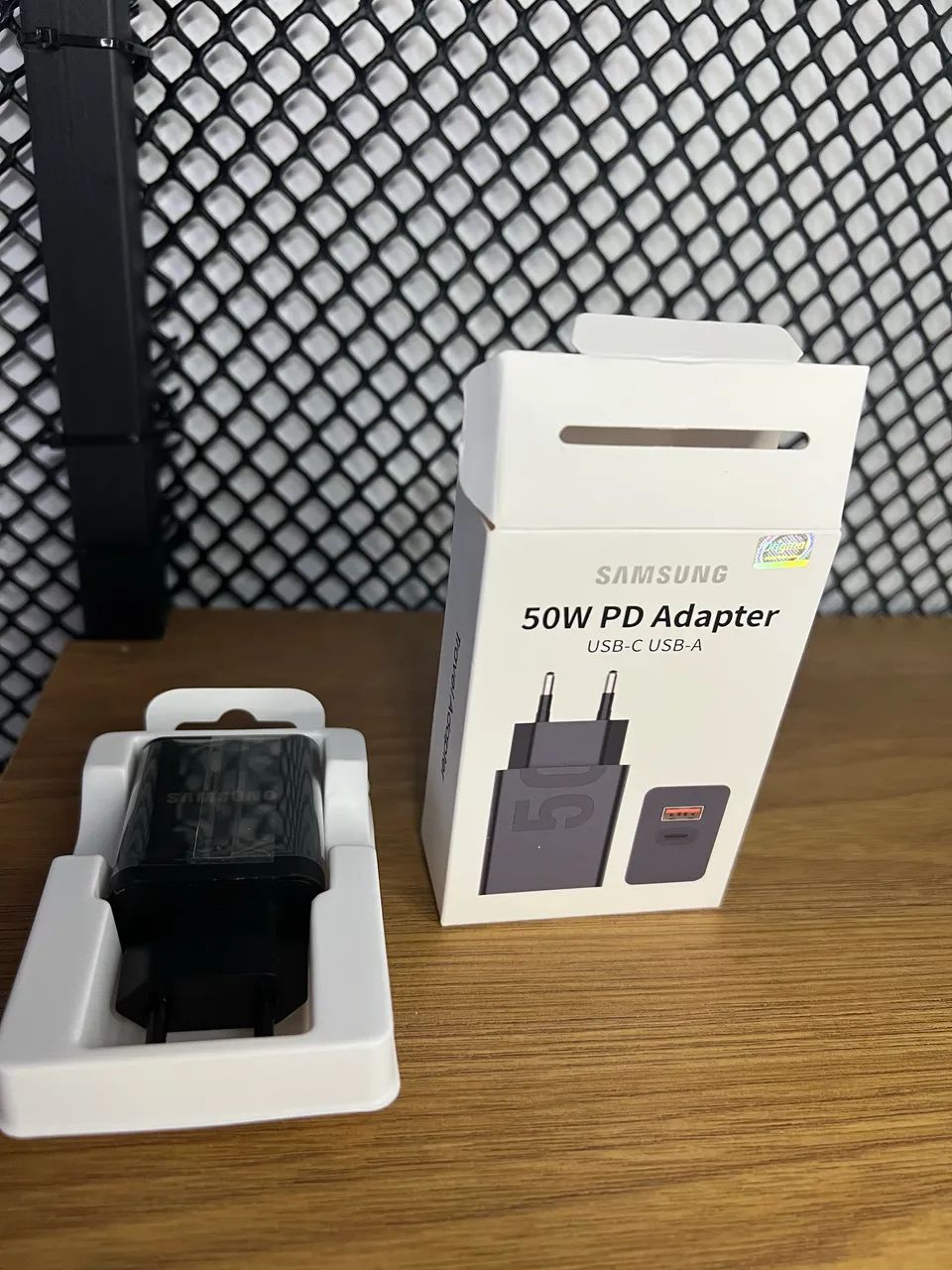 Fonte Carregador Turbo 50W USB-C Tipo C Rápido e Eficiente - Foto 4