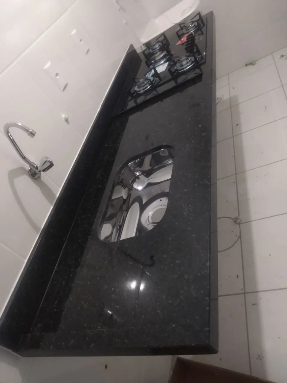 Promoção bancada 2,00x0,60 em verde Ubatuba  - Foto 3