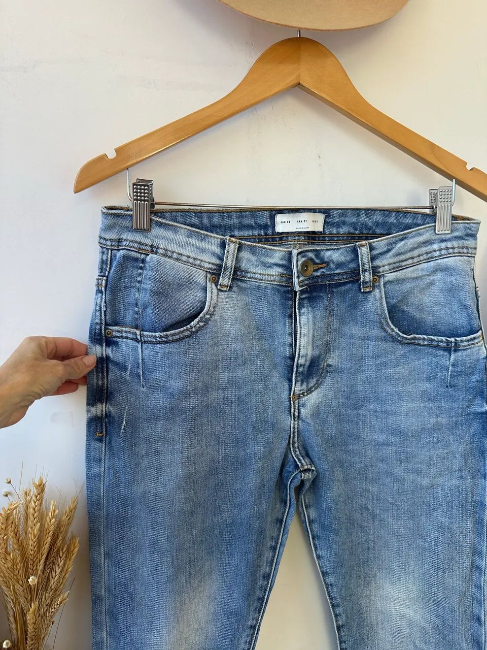 Calça masculina zara tam 40 - Foto 5
