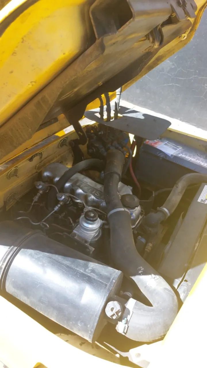 EMPILHADEIRA DIESEL HYSTER H60XM - Foto 4
