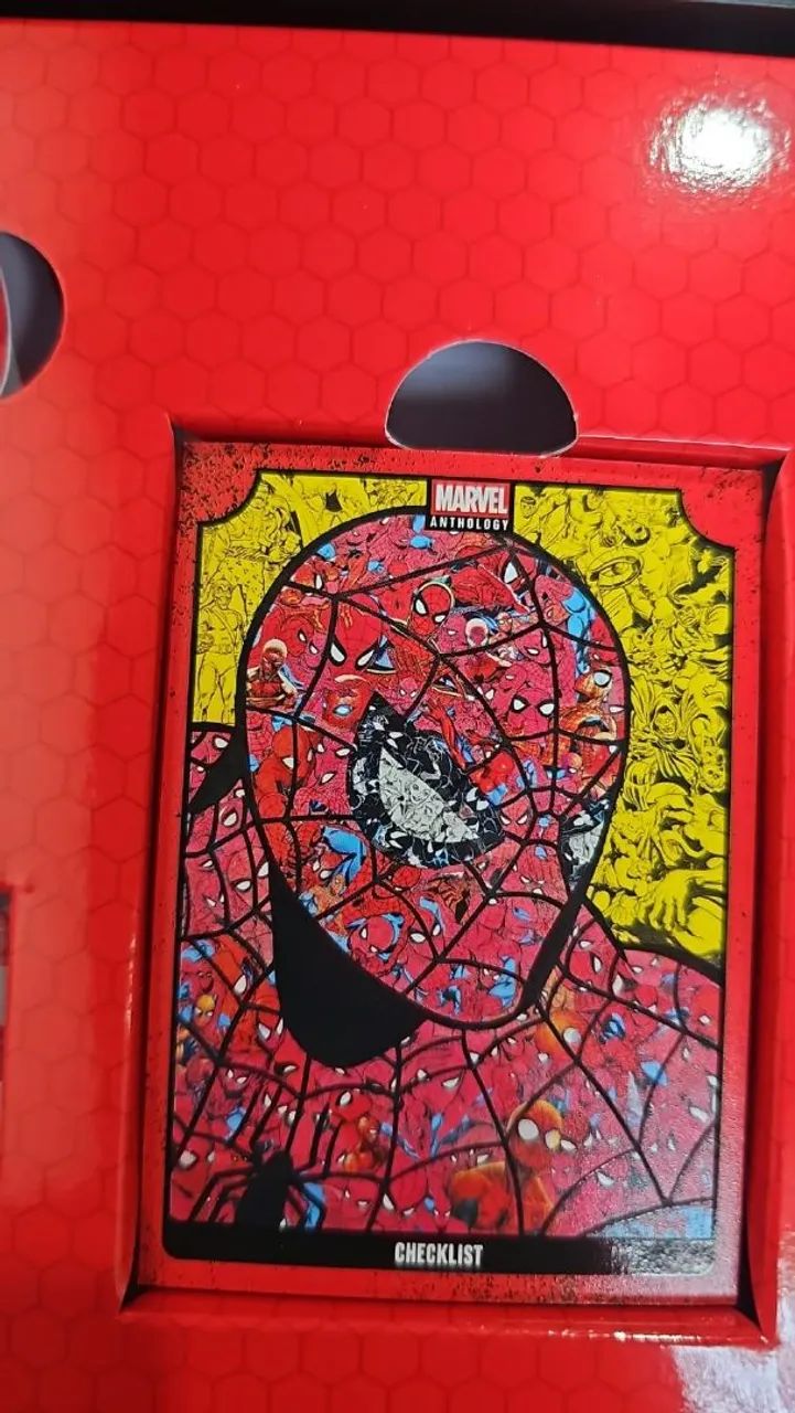 Box Panini Marvel Anthology Tcg Edição Limitada Cards - Foto 3