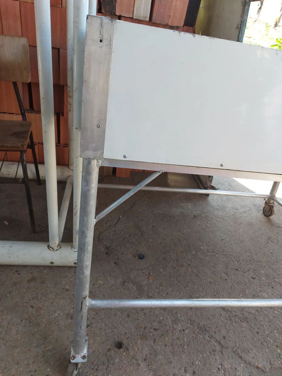 Mesa alumínio - Foto 4