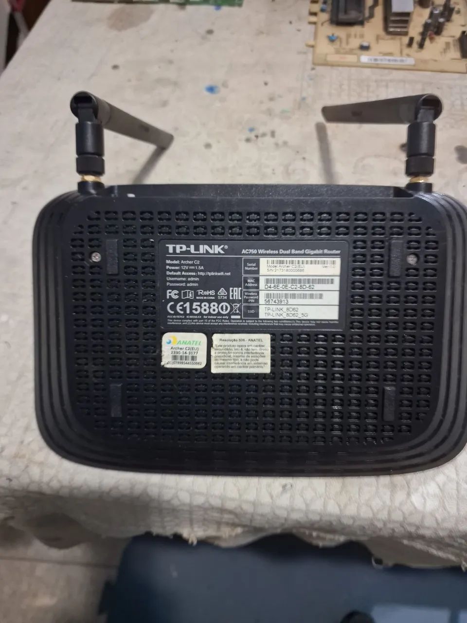 Roteador tplink  2 antenas  - Foto 3