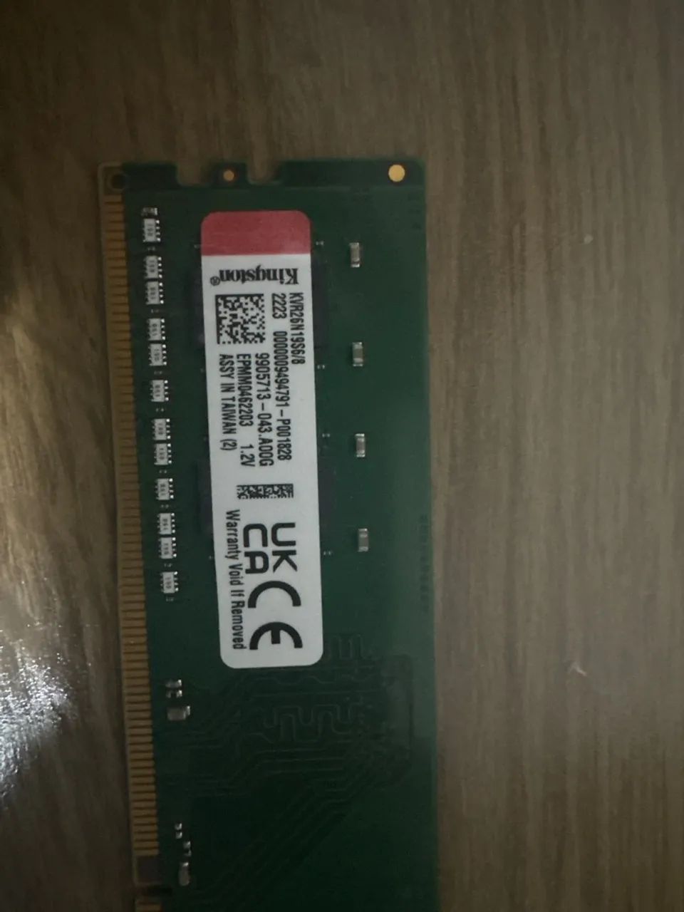 2x Memoria RAM 8GB - Foto 2