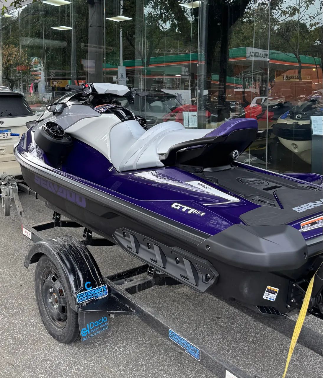Jetski seadoo gti 170 se 2025 30h revisado. 