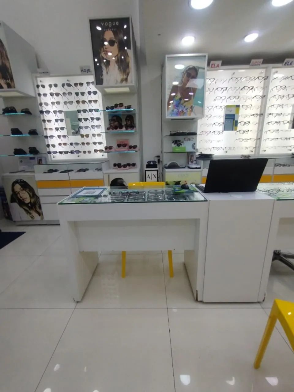 MÓVEIS PARA ÓTICA - LOJA MONTADA - Foto 2