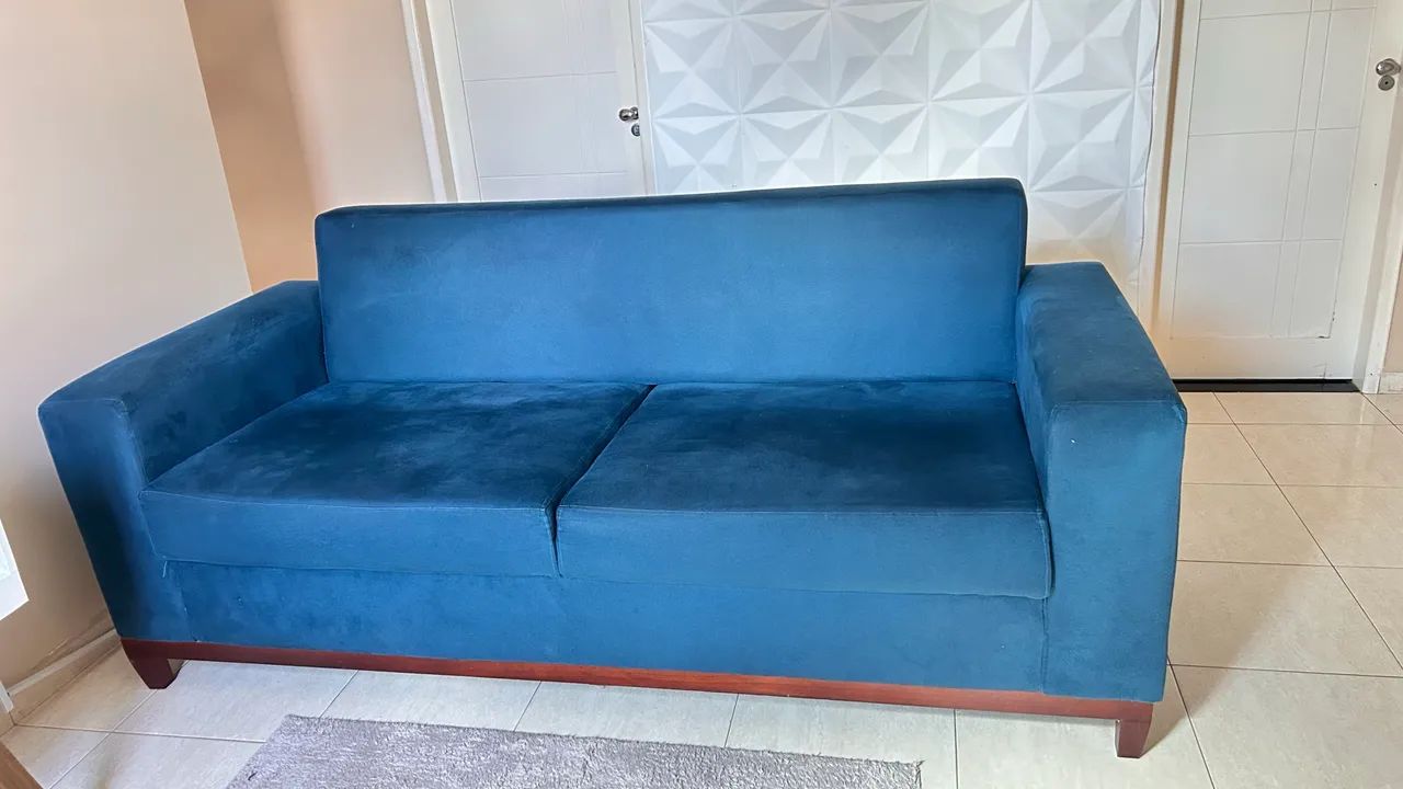 SOFÁ ESTRUTURA REI DOS COLCHÕES - Foto 3