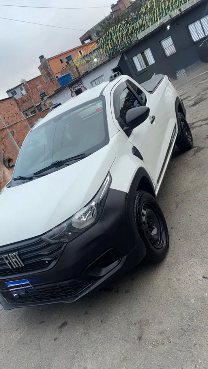 Fiat Strada Endurance 1.4 Flex 8V CS Plus 2022