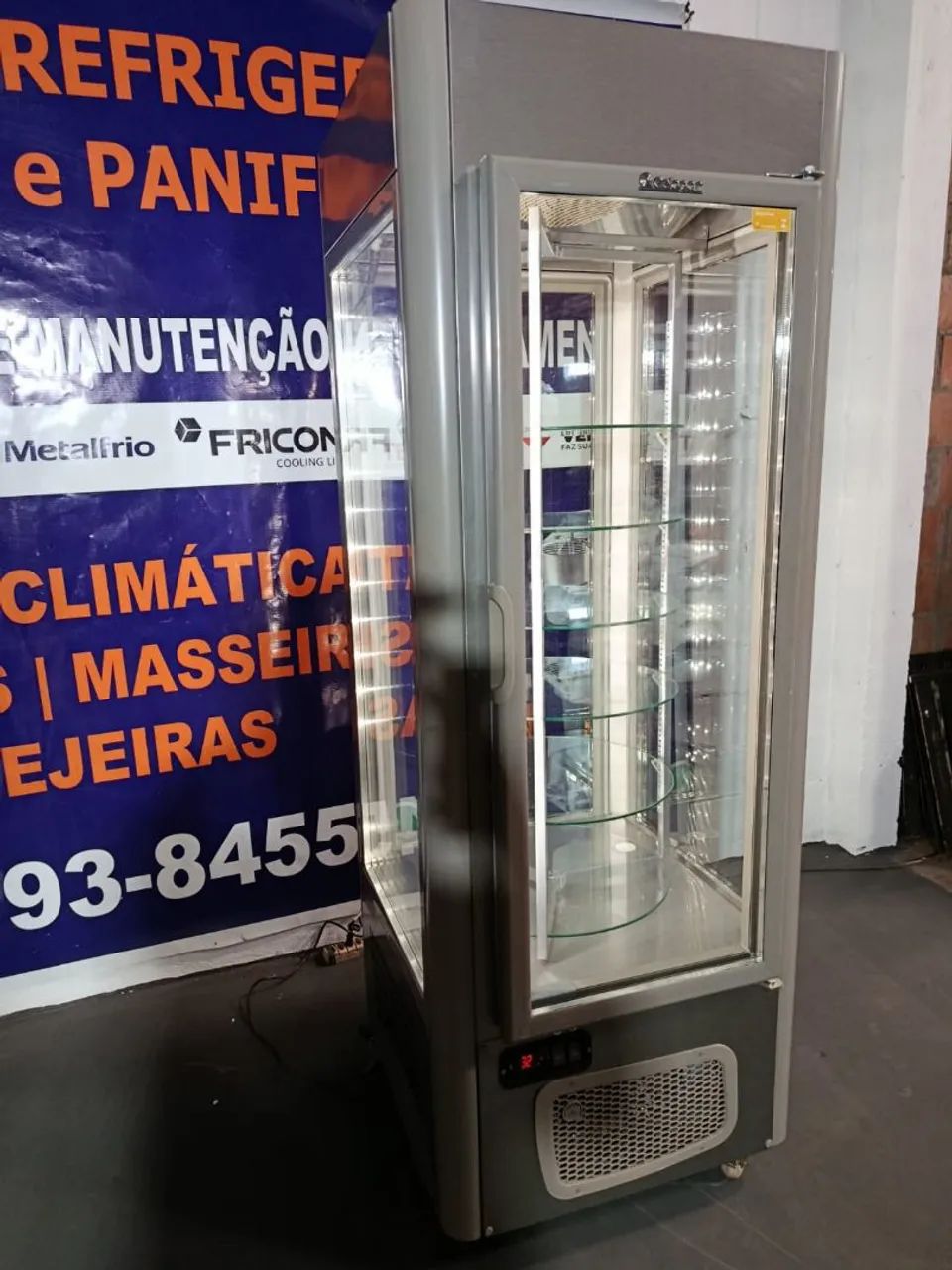 Vitrine para bolos giratória  - Foto 2