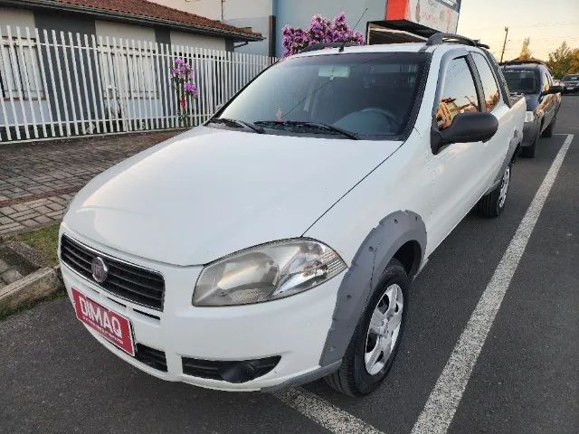 Fiat Strada Working 1.4 MPI Fire Flex 8V CD 2013 - Foto 2