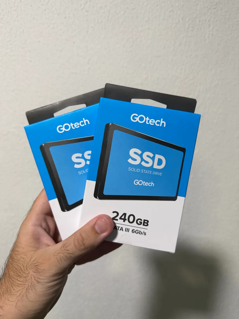 SSD SATA 256GB - Armazenamento - Curado, Jaboatão dos Guararapes