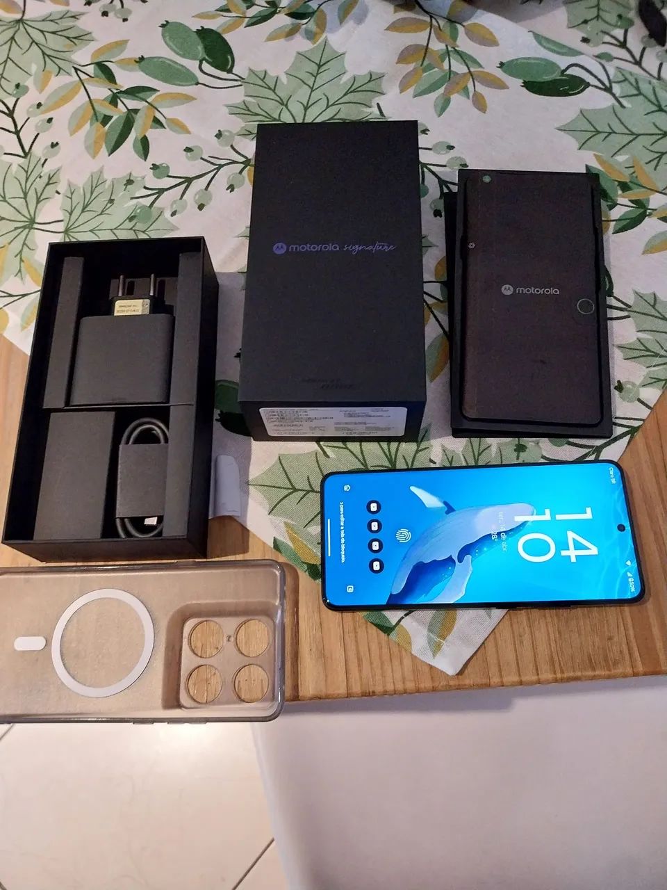 Motorola signature completo com nota - Foto 5