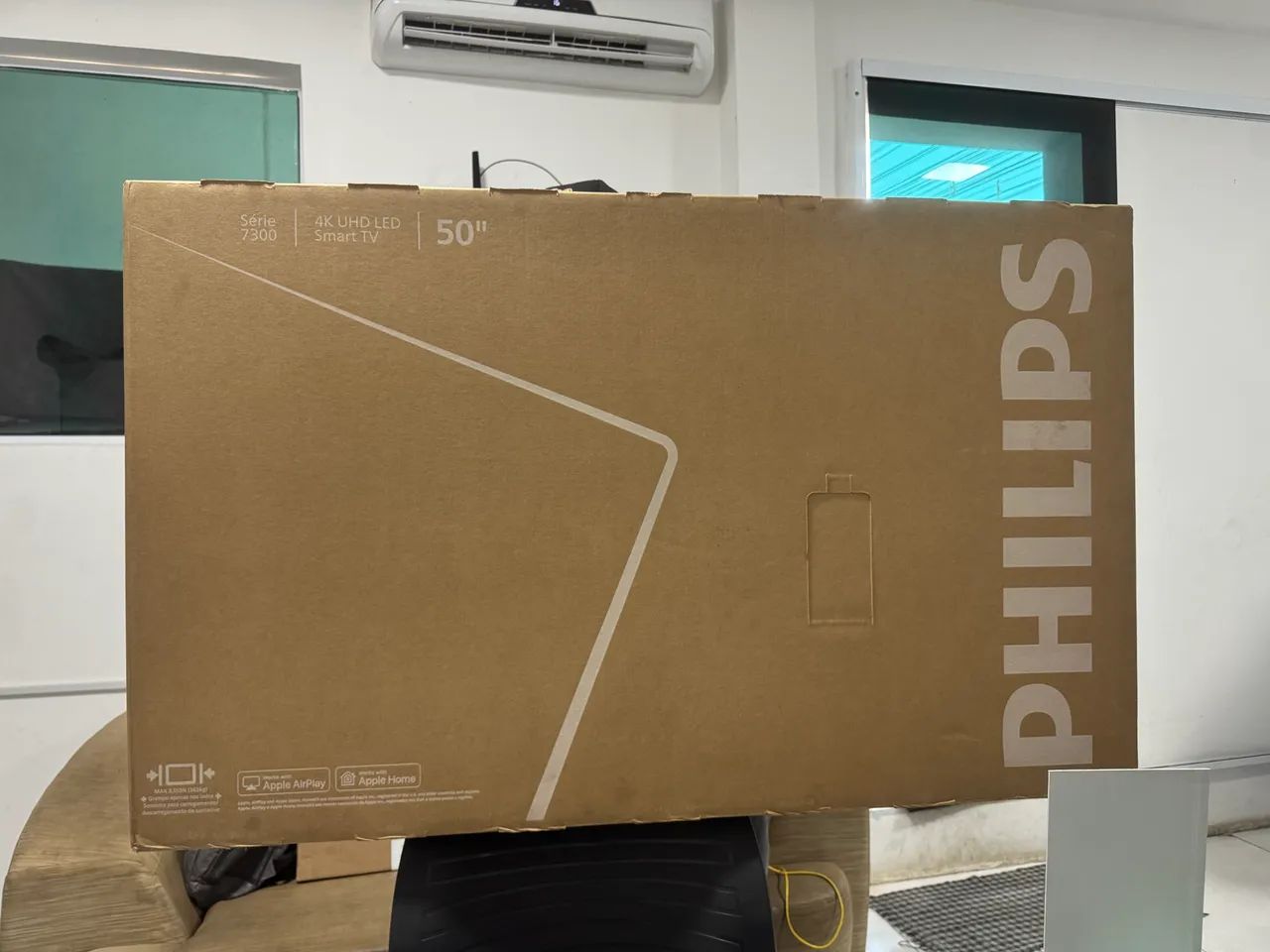 Televisão Smart tv 50 Philips Nova