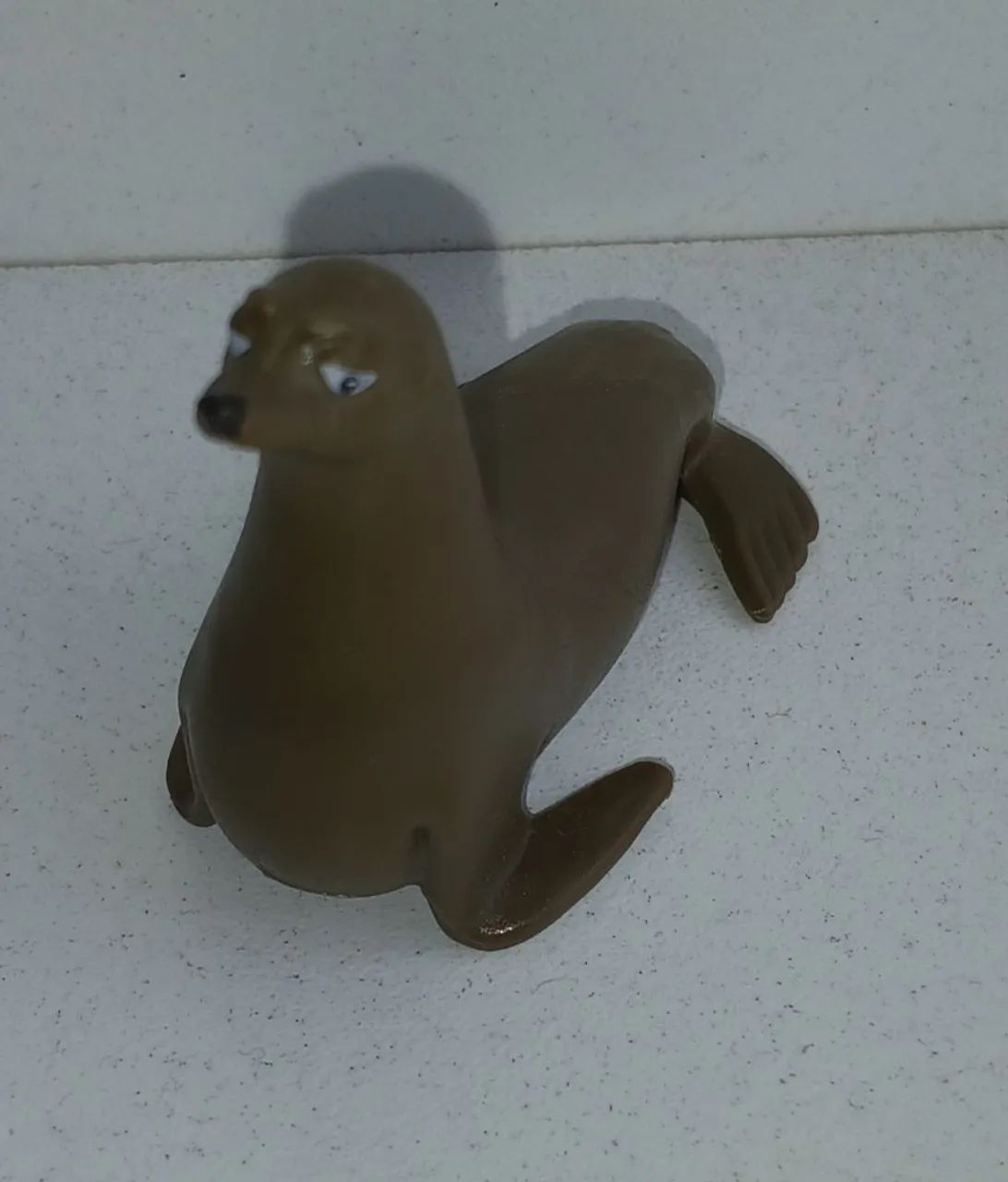 BONECO MINIATURA PROCURANDO DORY FOCA RUDDER ORIGINAL DISNEY PIXAR