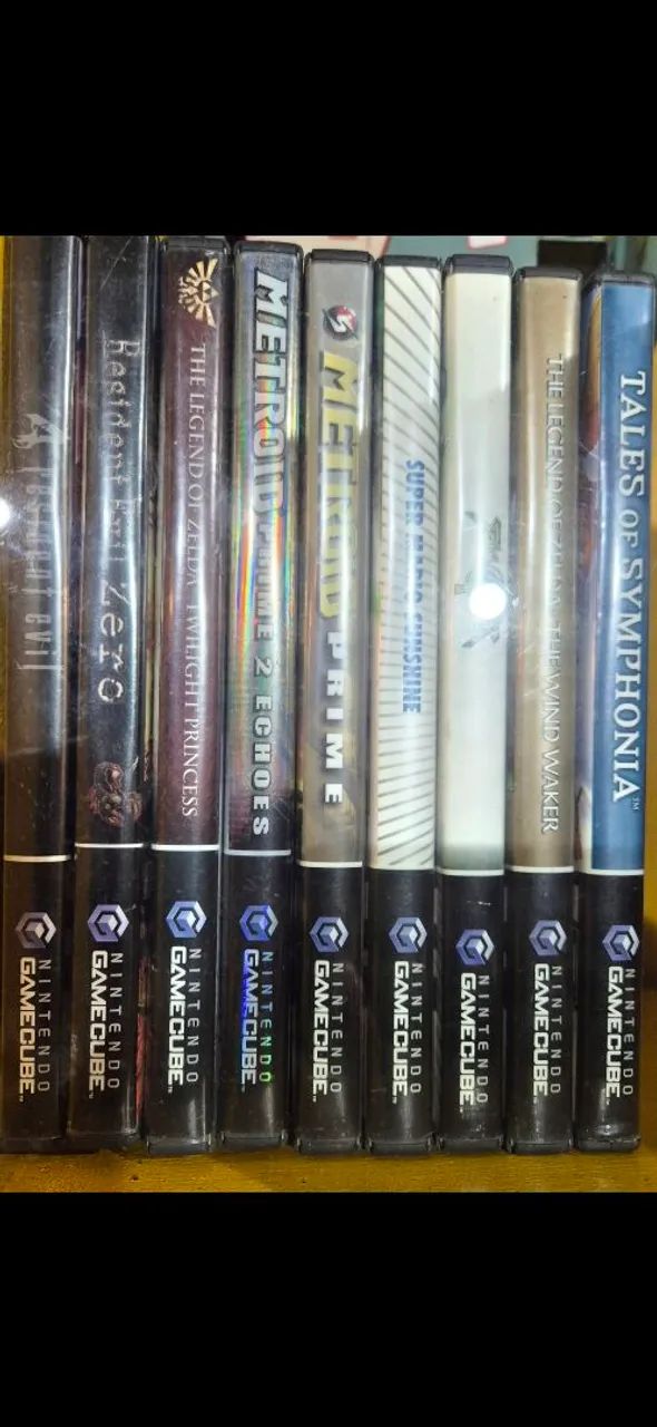 Jogos gamecube