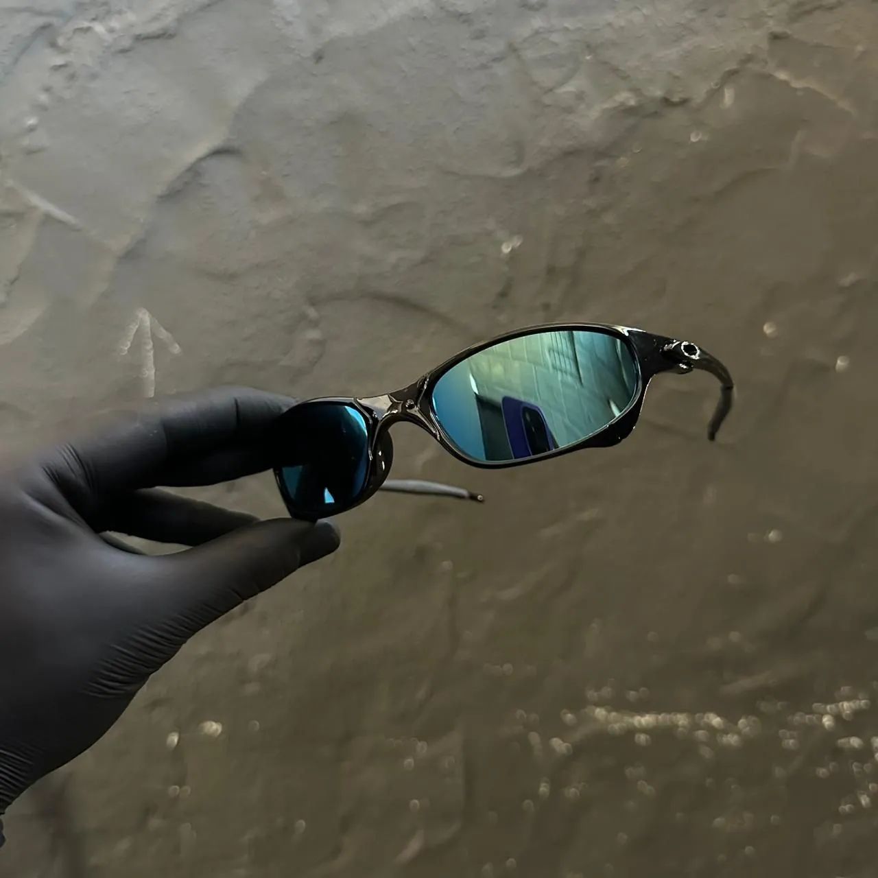 Óculos Juliete Oakley de metal  - Foto 4