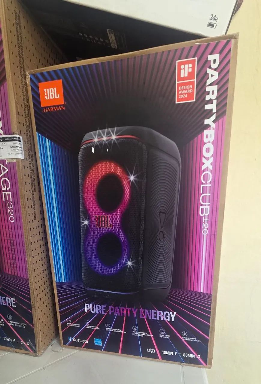 JBL PARTYBOX PRONTA ENTREGA  - Foto 4