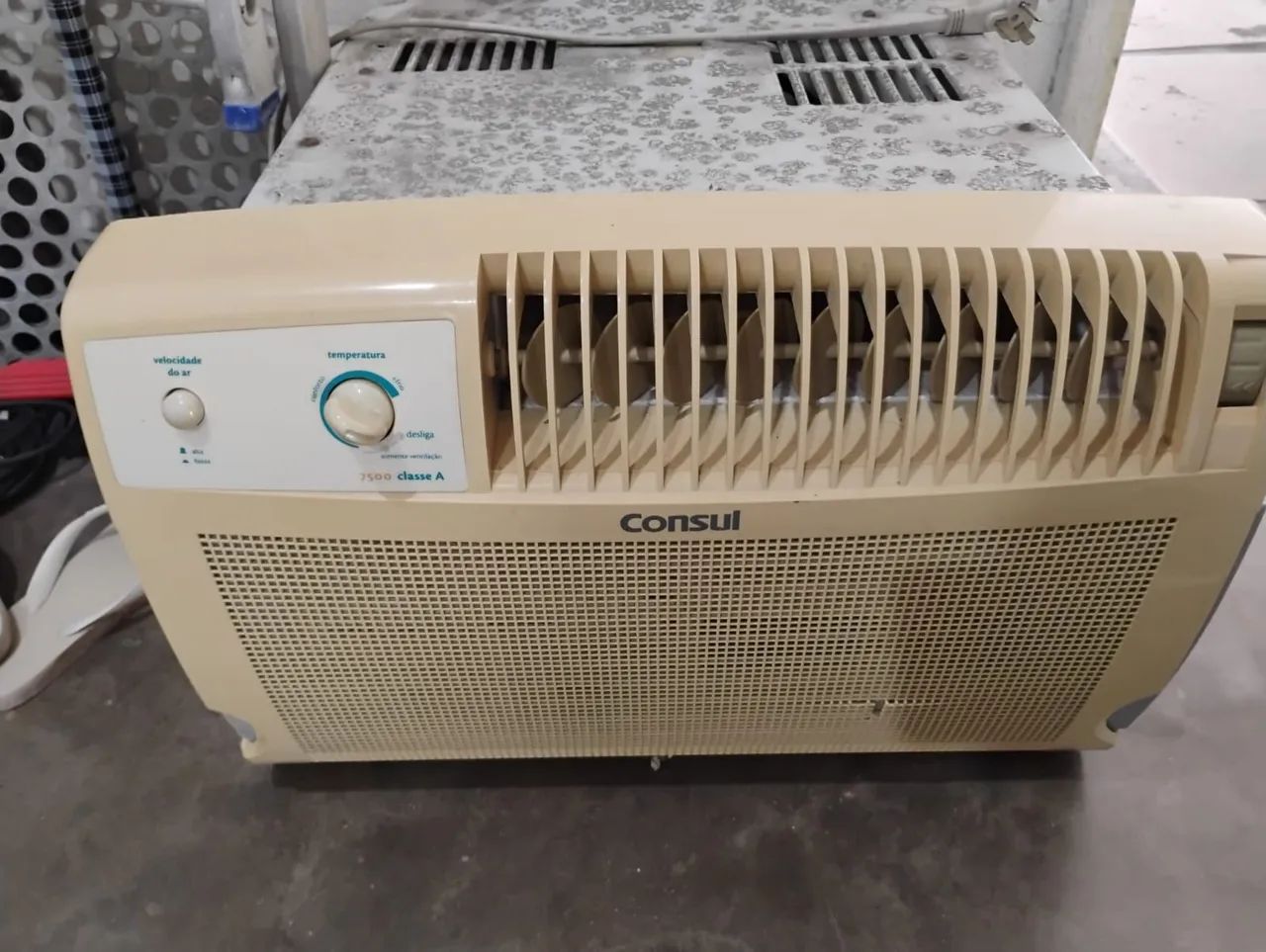 Ar condicionado de janela 