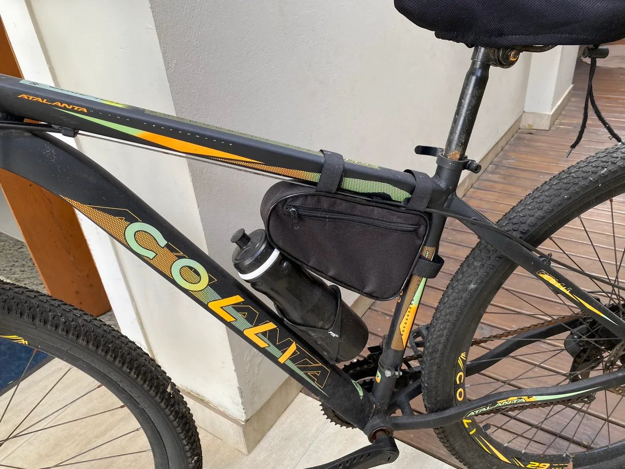 Bicicleta Collina Atalanta Aro 29 | Freio a Disco | Muito Conservada - Foto 3