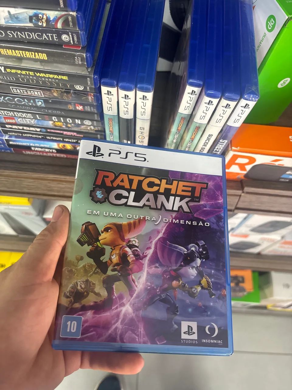 Ratchet clank ps5 envio olx pay 