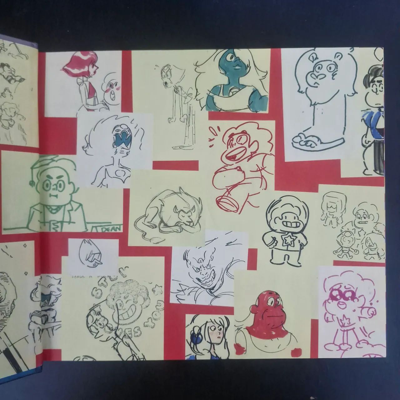 Artbook - Steven Universe: Art & Origins - Livros e revistas