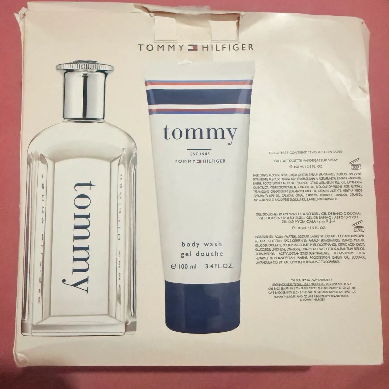 Kit Tommy Hilfiger Original 100ml + Body Wash 100ml - Foto 2