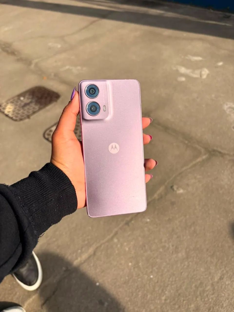 Moto g 24 eu ótimo estado!!!  - Foto 2