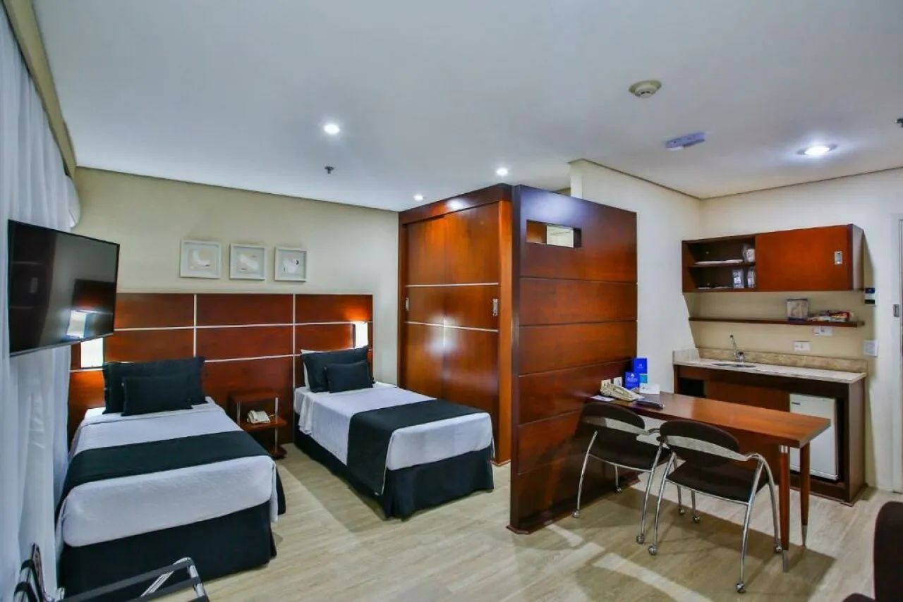 Flat para venda na Chácara Santo Antônio - Transamérica Executive - Foto 3
