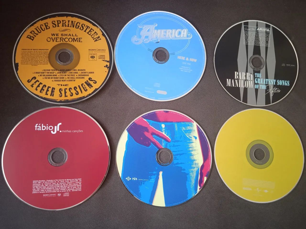 Lote com 24 cds originais sem capa