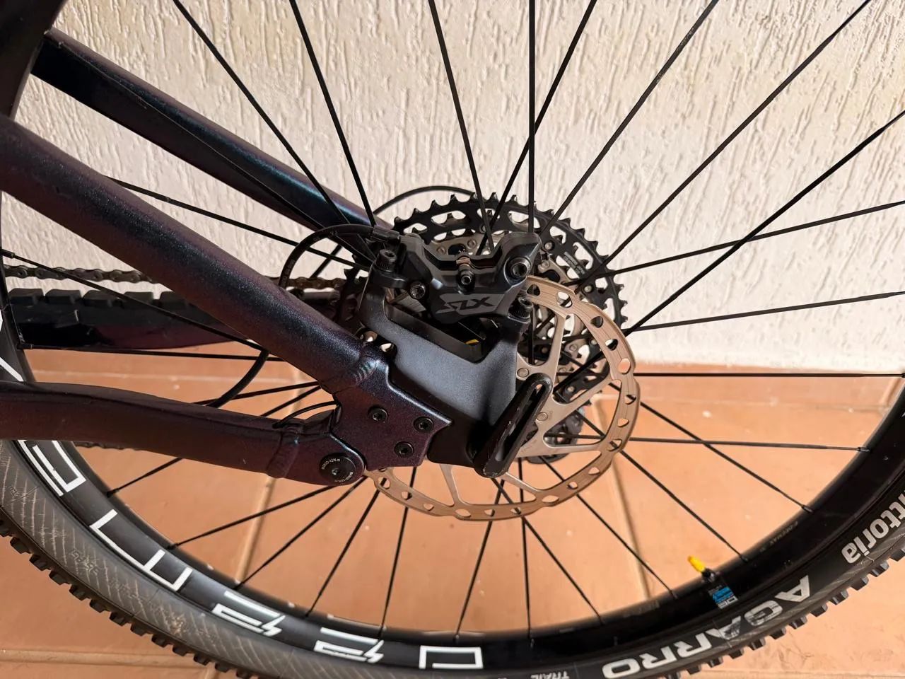 Sense Exalt E-Trail EVO Carbon Excelente Estado - Foto 3